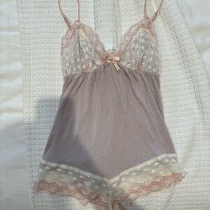 Eberjey Nighty Romper